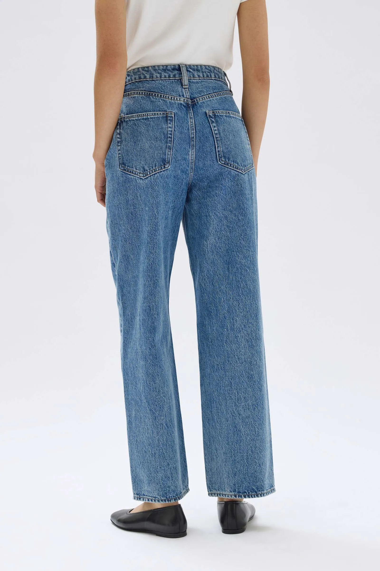 Vintage Straight Jean sold by Assembly Label product image thumbnail 4