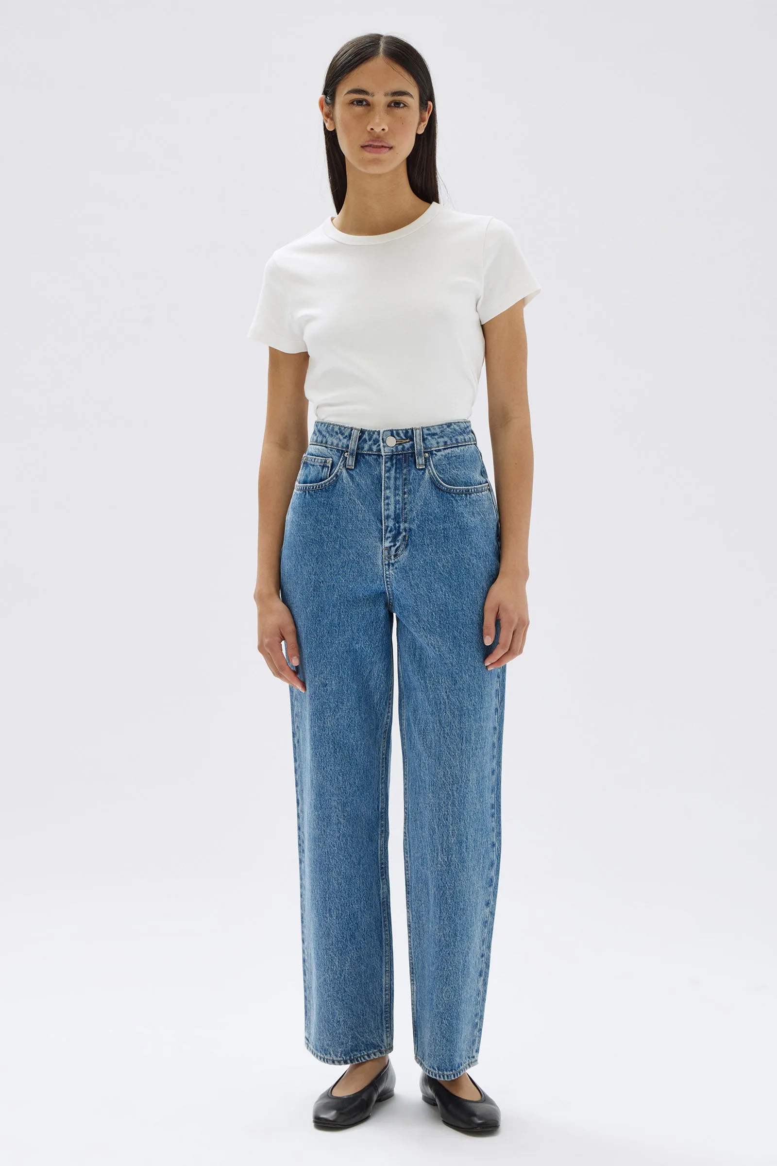 Vintage Straight Jean sold by Assembly Label