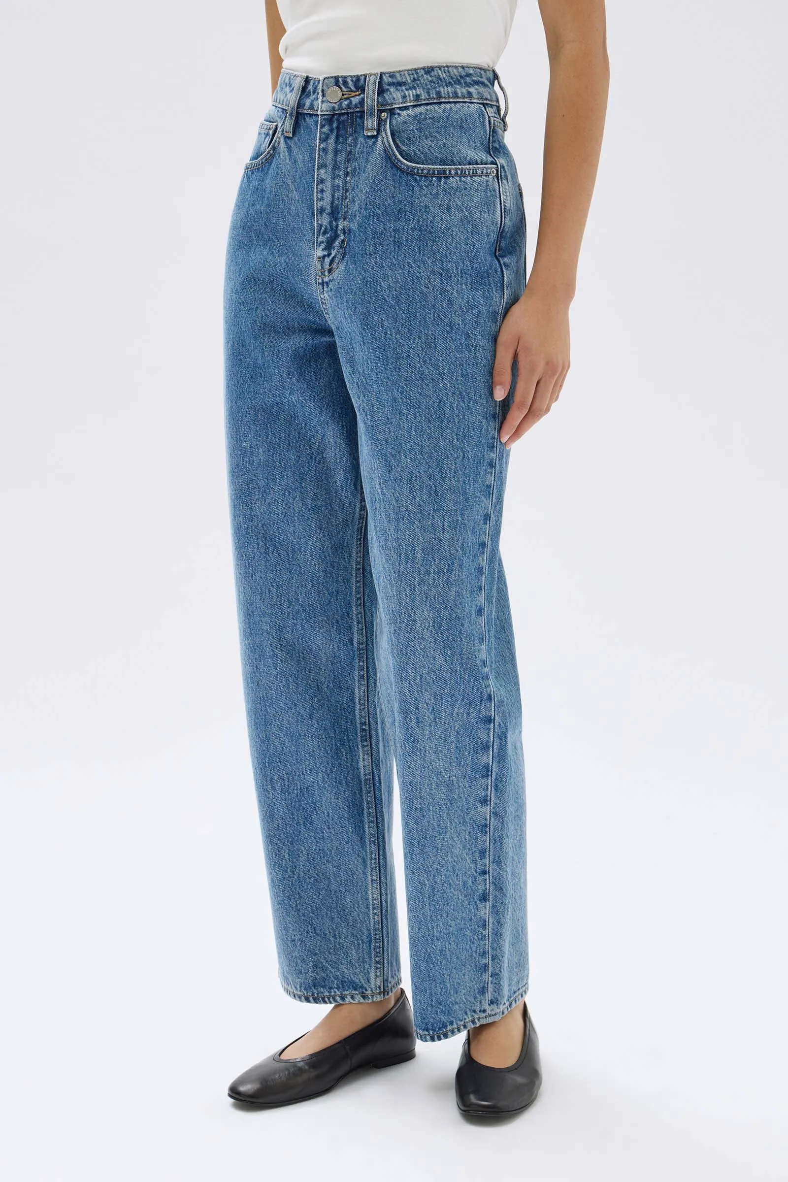 Vintage Straight Jean sold by Assembly Label product image thumbnail 3