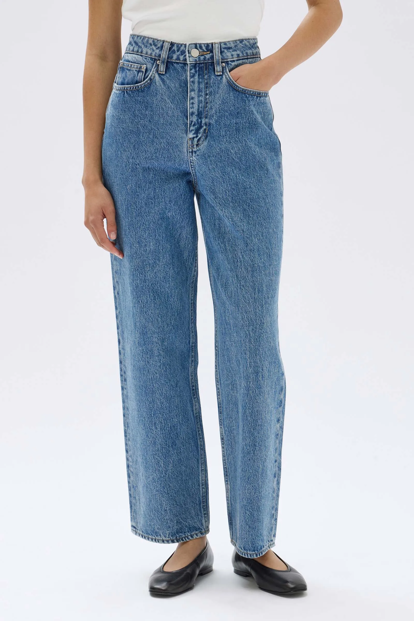 Vintage Straight Jean sold by Assembly Label product image thumbnail 2