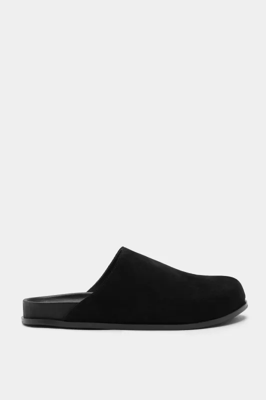 Spencer Suede Slide sold by Assembly Label