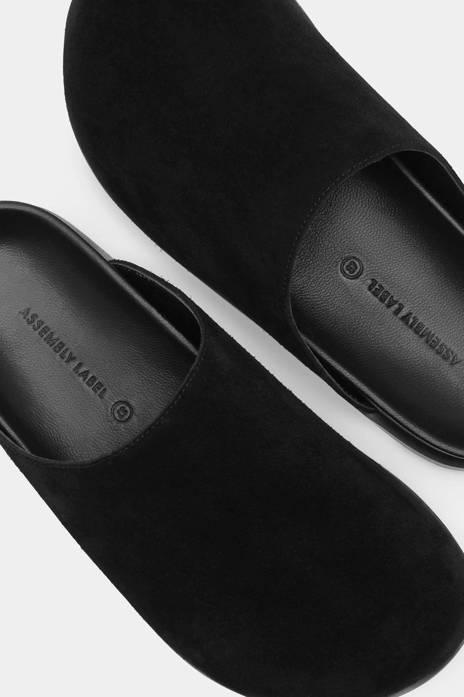 Spencer Suede Slide sold by Assembly Label product image thumbnail 5