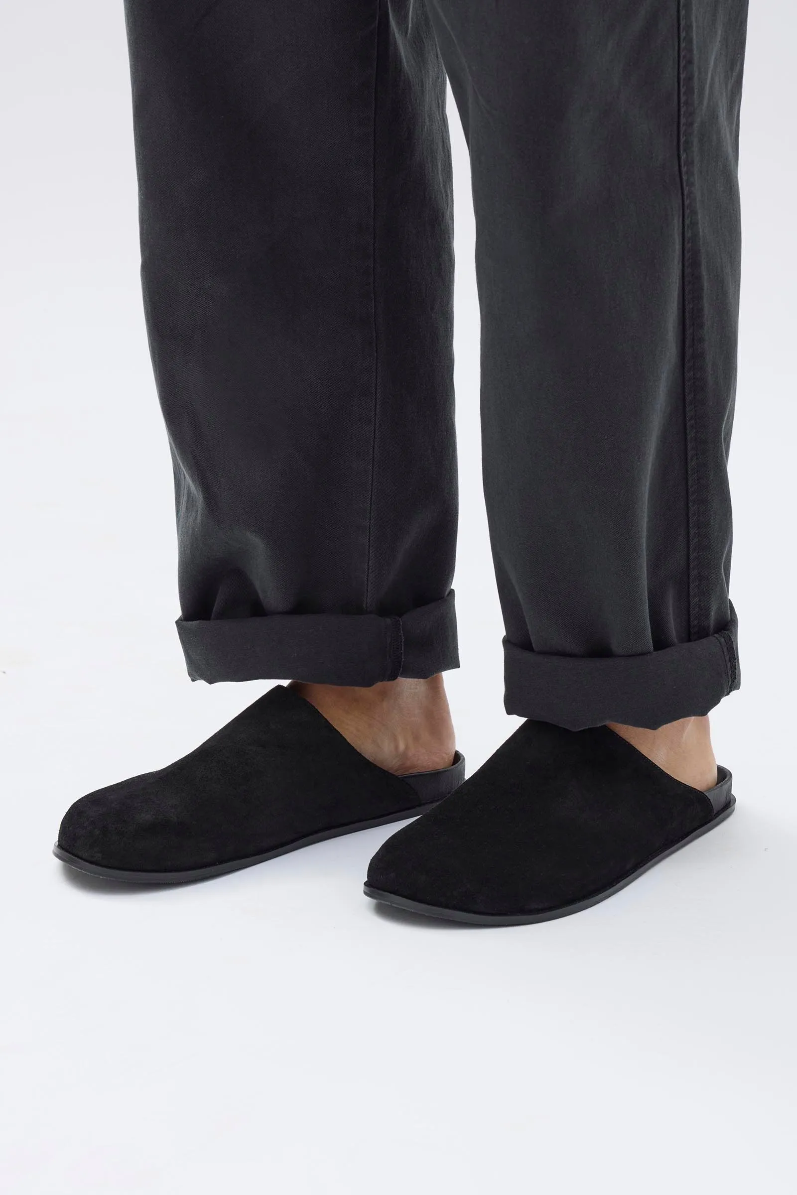 Spencer Suede Slide sold by Assembly Label product image thumbnail 2