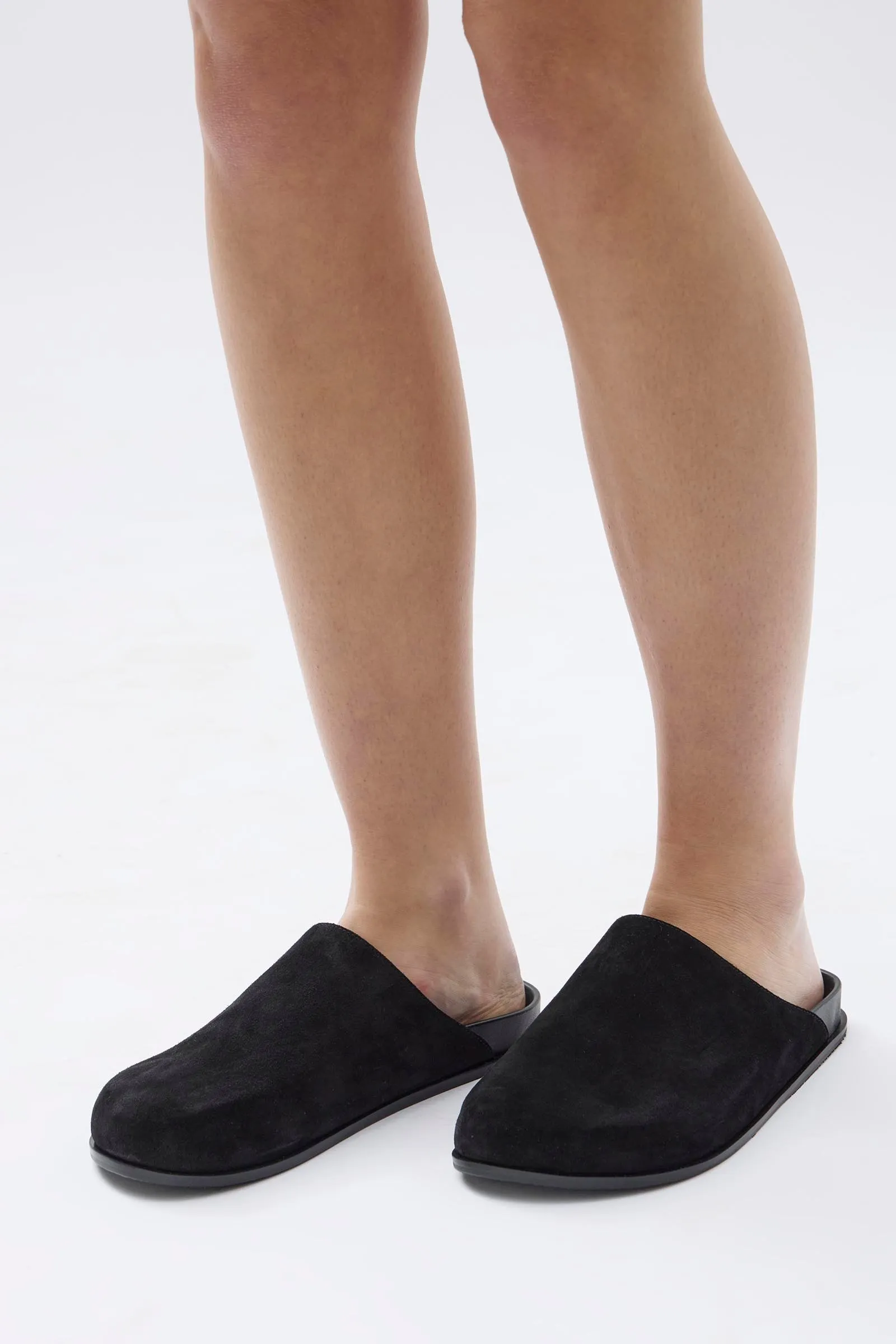 Spencer Suede Slide sold by Assembly Label product image thumbnail 3