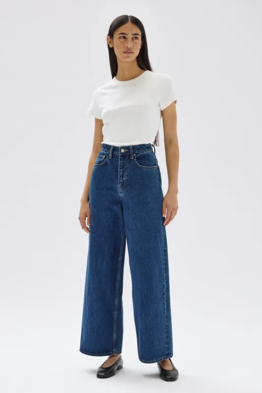 Wide Leg Jean sold by Assembly Label