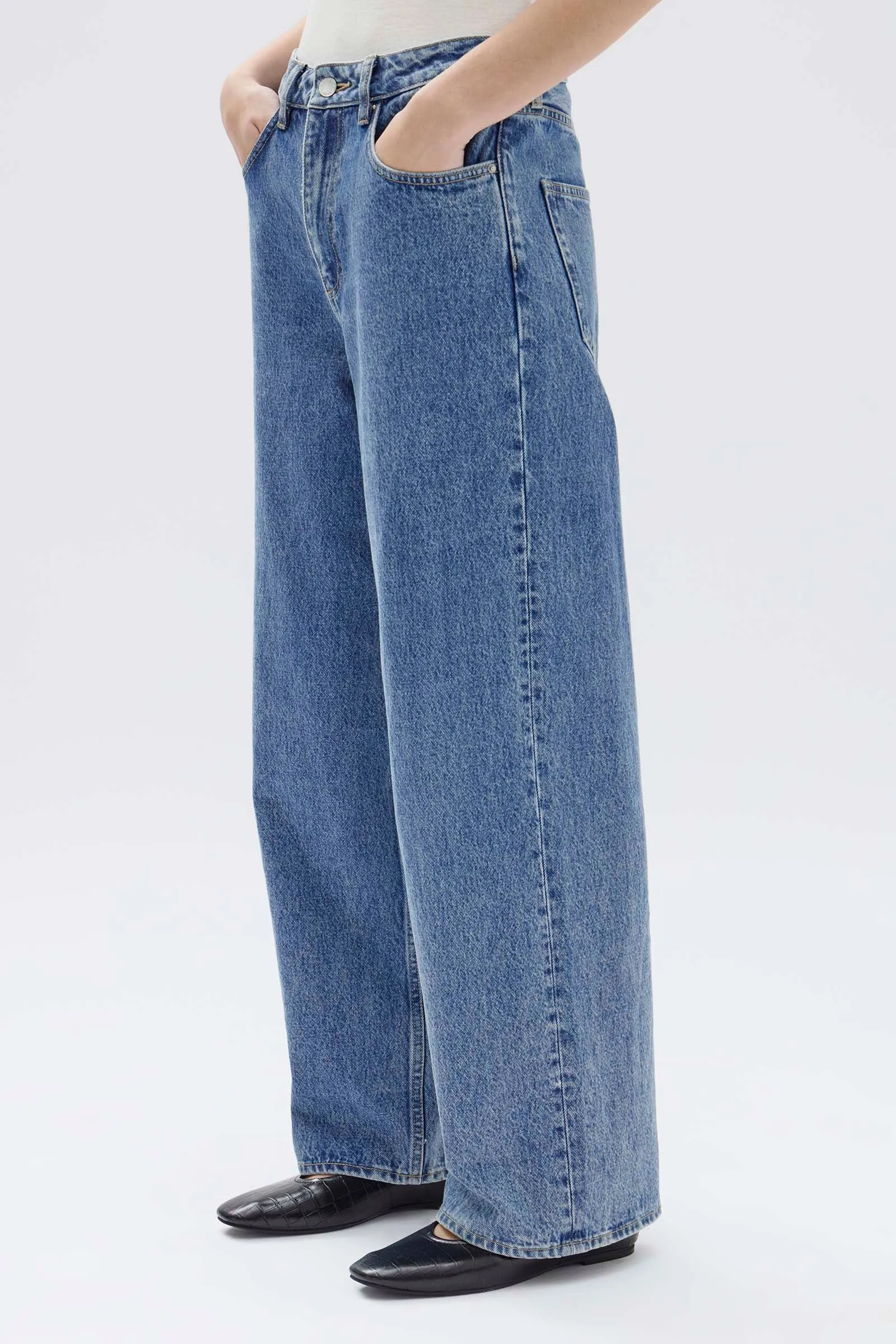 Womens Boyfriend Jean sold by Assembly Label product image thumbnail 4