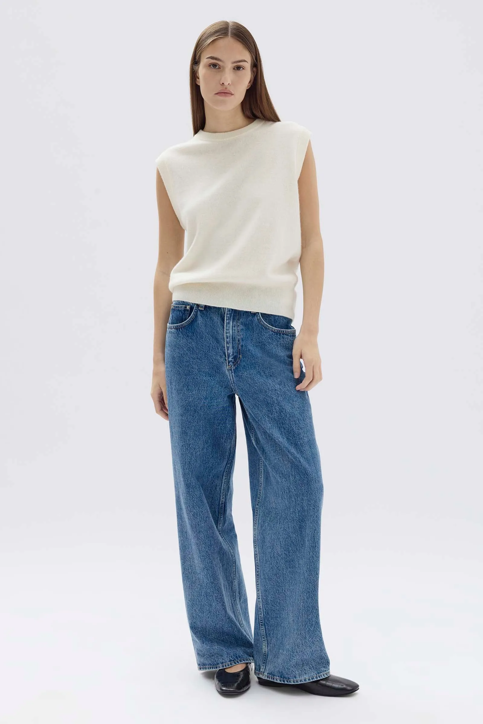 Womens Boyfriend Jean sold by Assembly Label