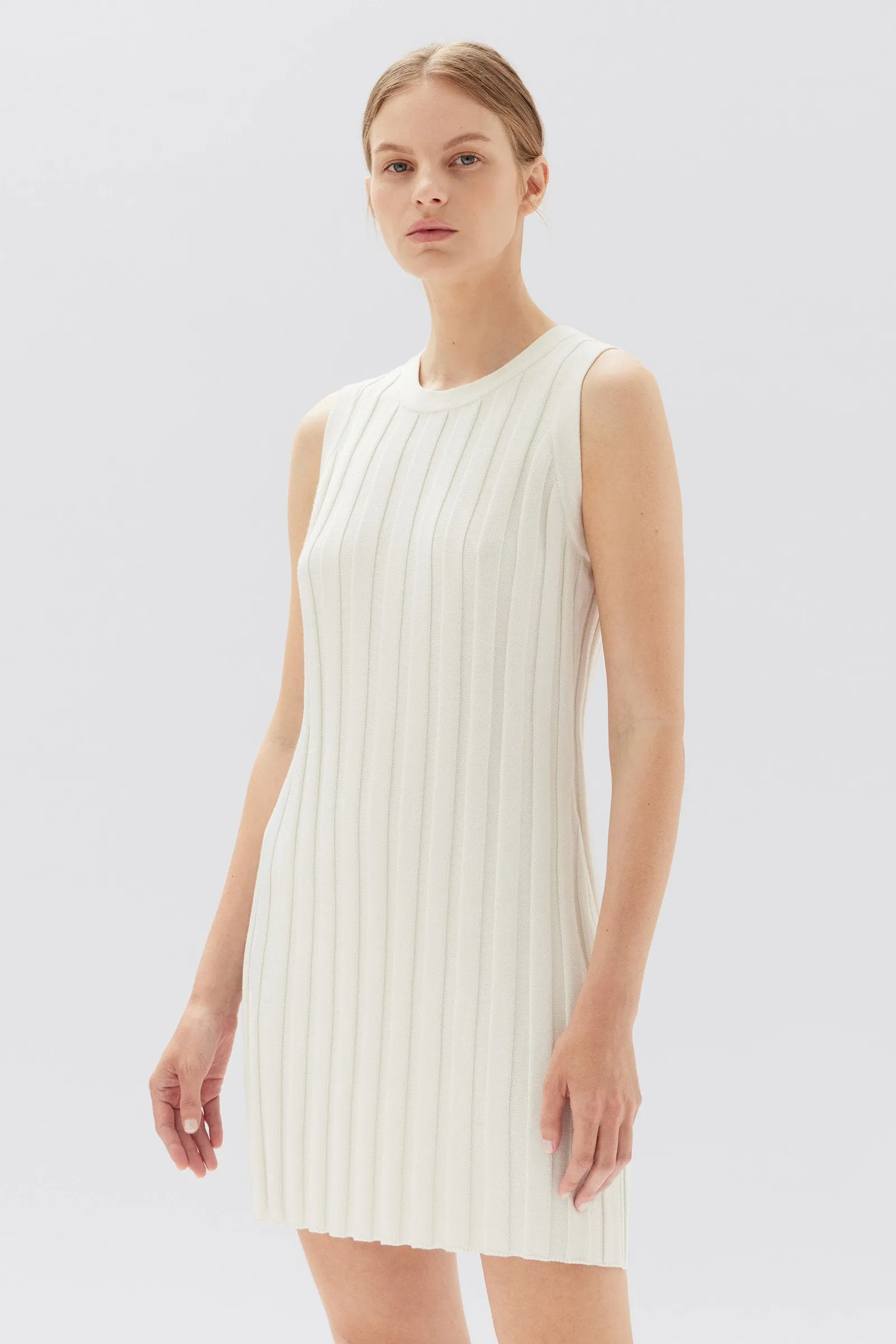 Alana Knit Rib Mini Dress sold by Assembly Label product image thumbnail 3