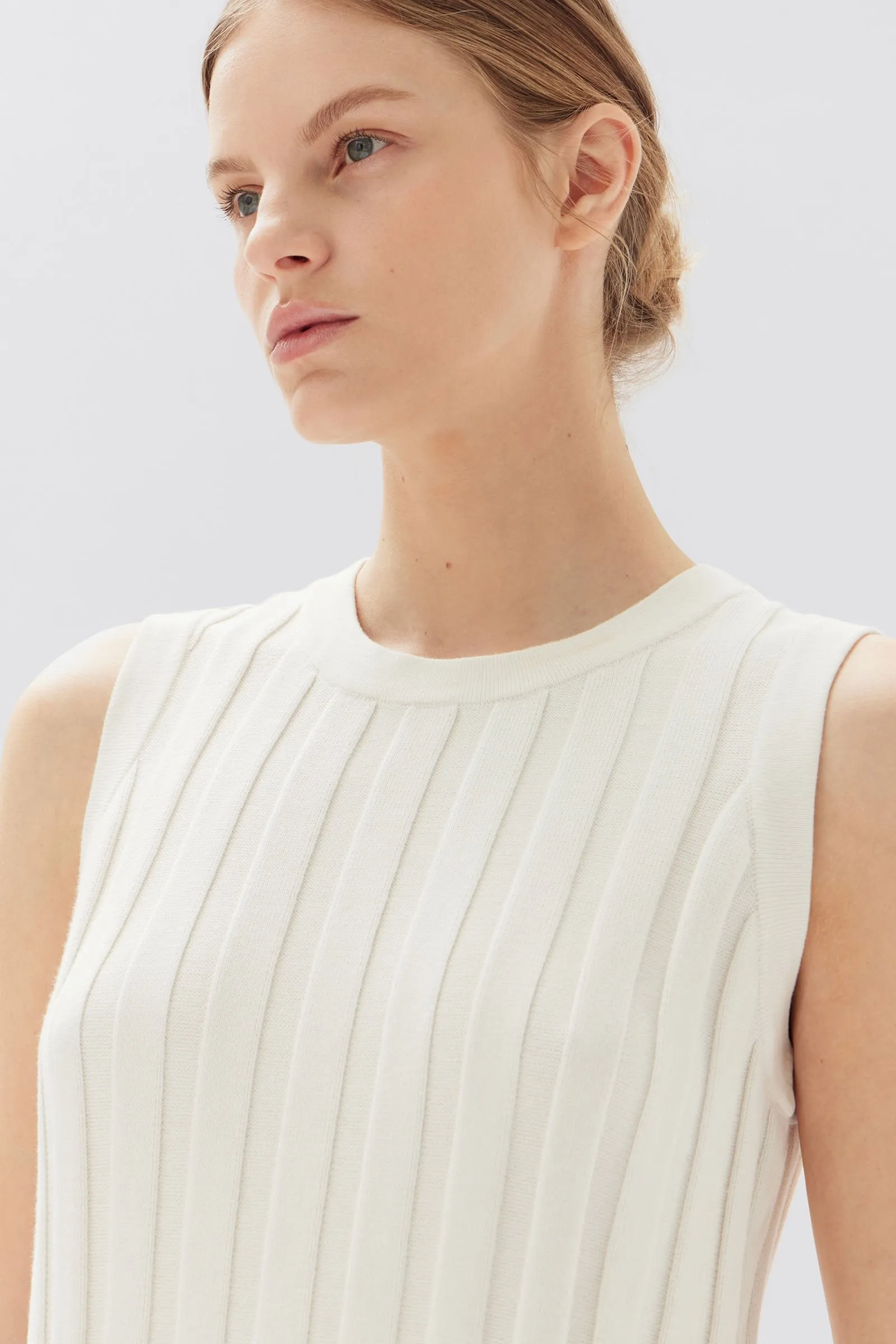 Alana Knit Rib Mini Dress sold by Assembly Label product image thumbnail 4