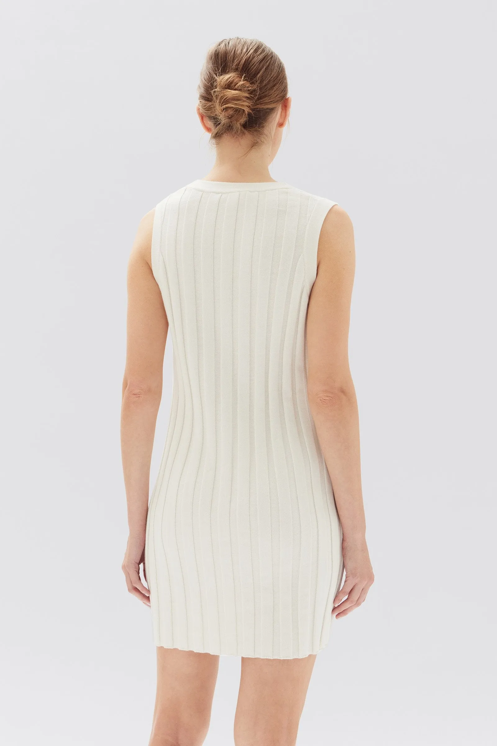 Alana Knit Rib Mini Dress sold by Assembly Label product image thumbnail 5
