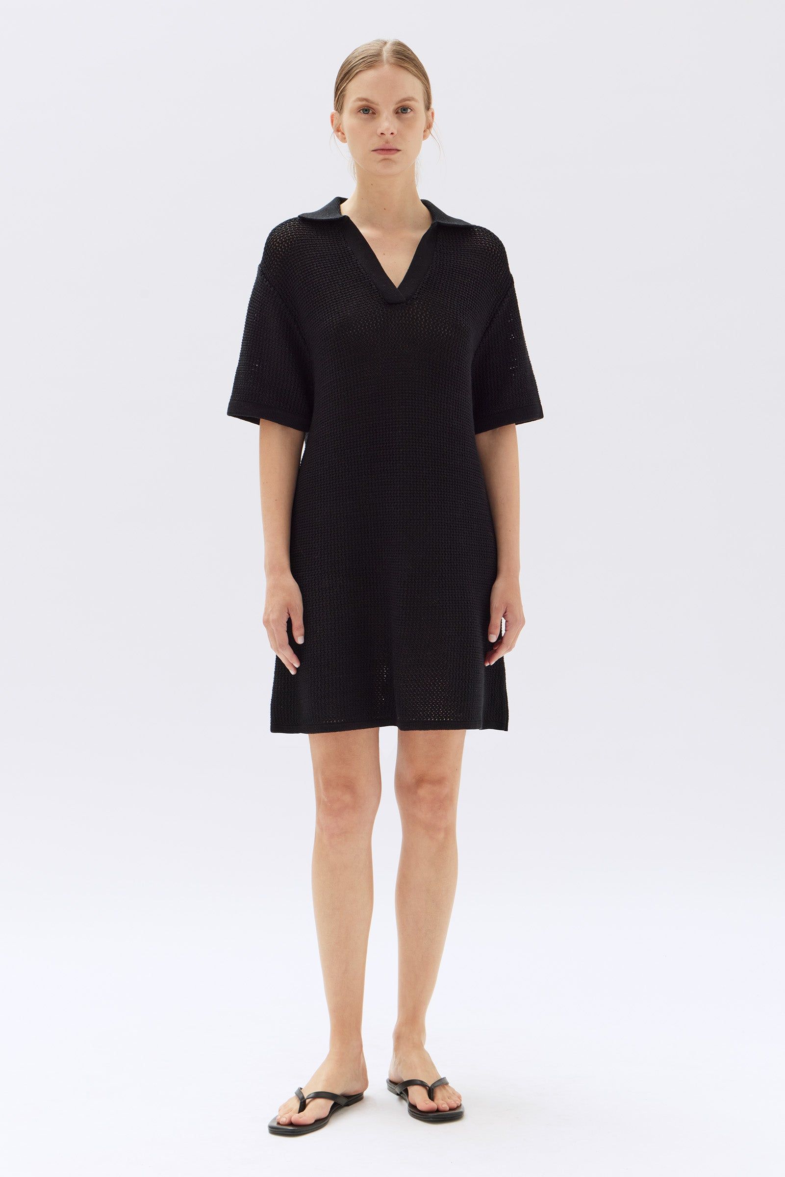 Lydia Knit Dress sold by Assembly Label