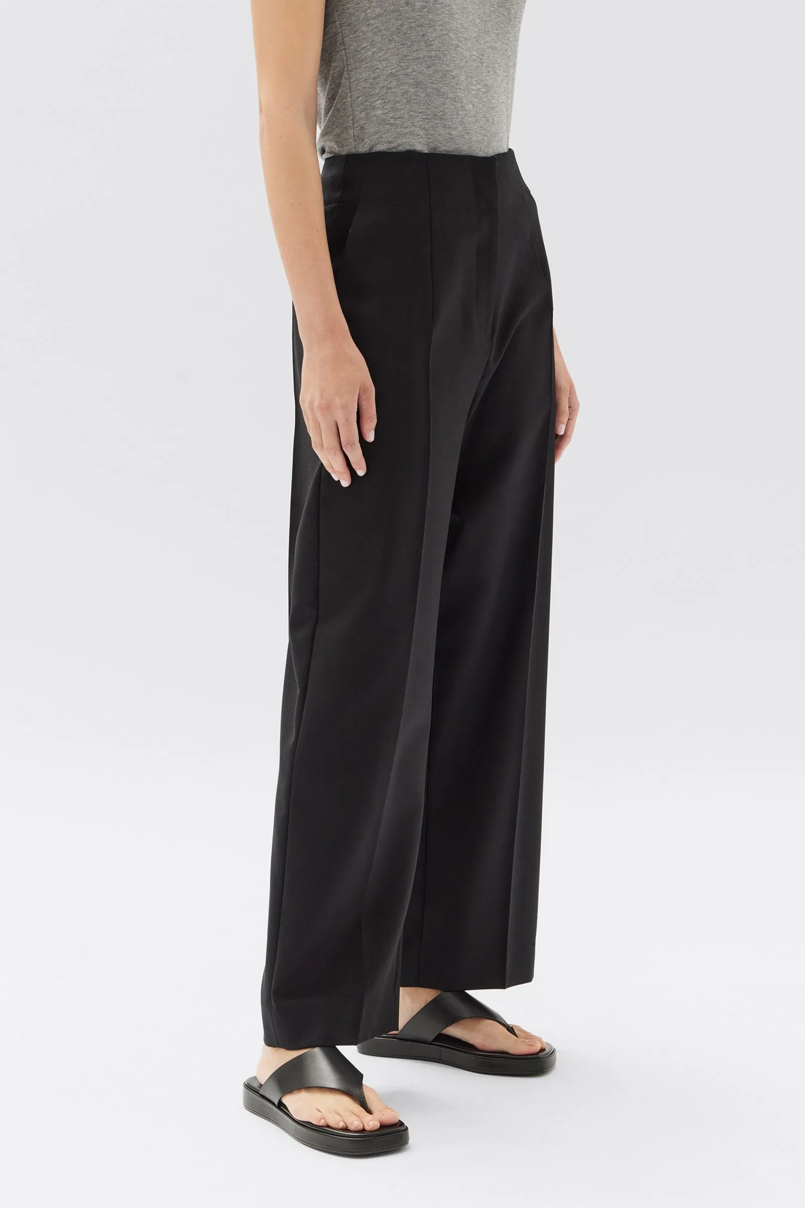 Isadora Wool Trouser sold by Assembly Label product image thumbnail 4