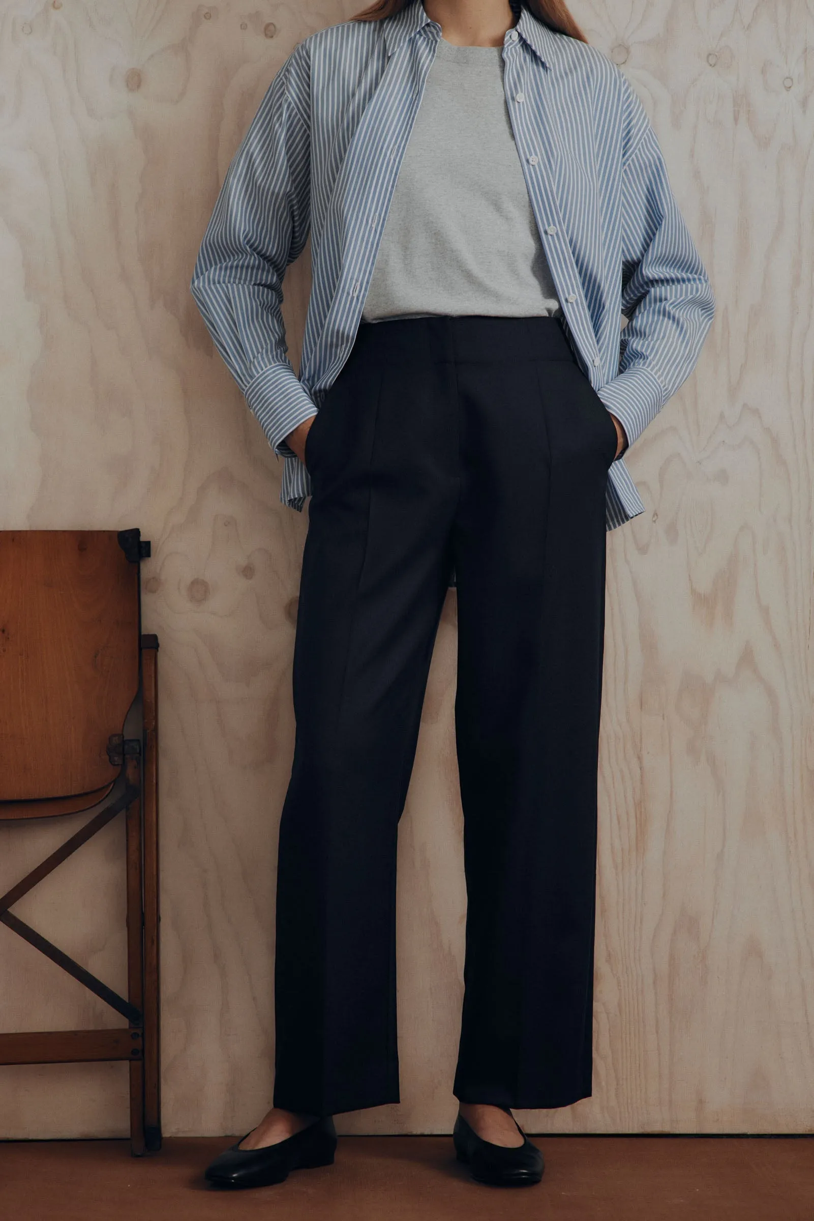 Isadora Wool Trouser sold by Assembly Label product image thumbnail 2