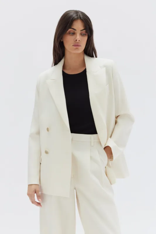 Maeve Double Breasted Blazer sold by Assembly Label