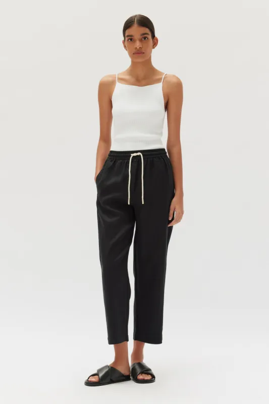 Ami Linen Pant sold by Assembly Label
