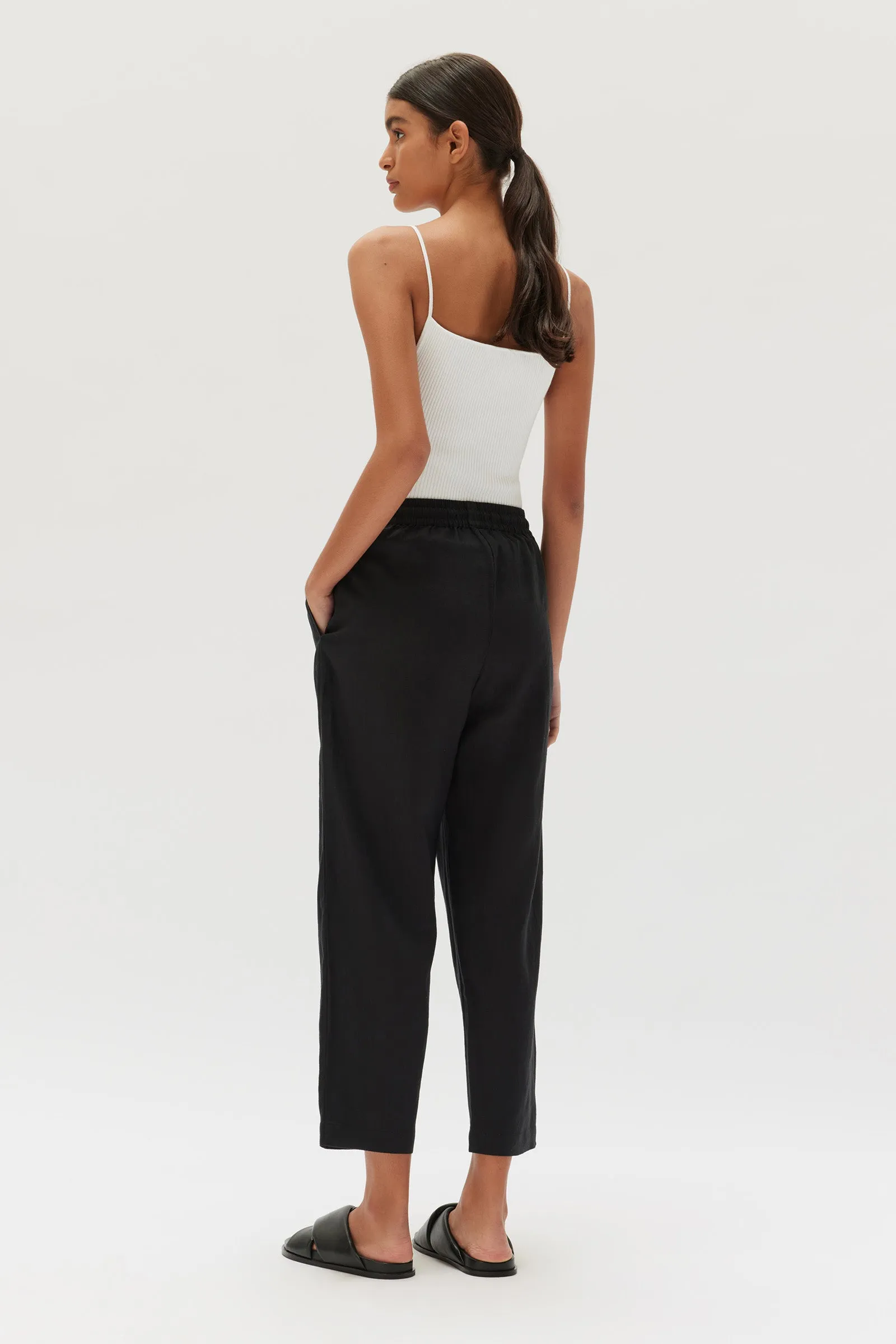 Ami Linen Pant sold by Assembly Label product image thumbnail 4