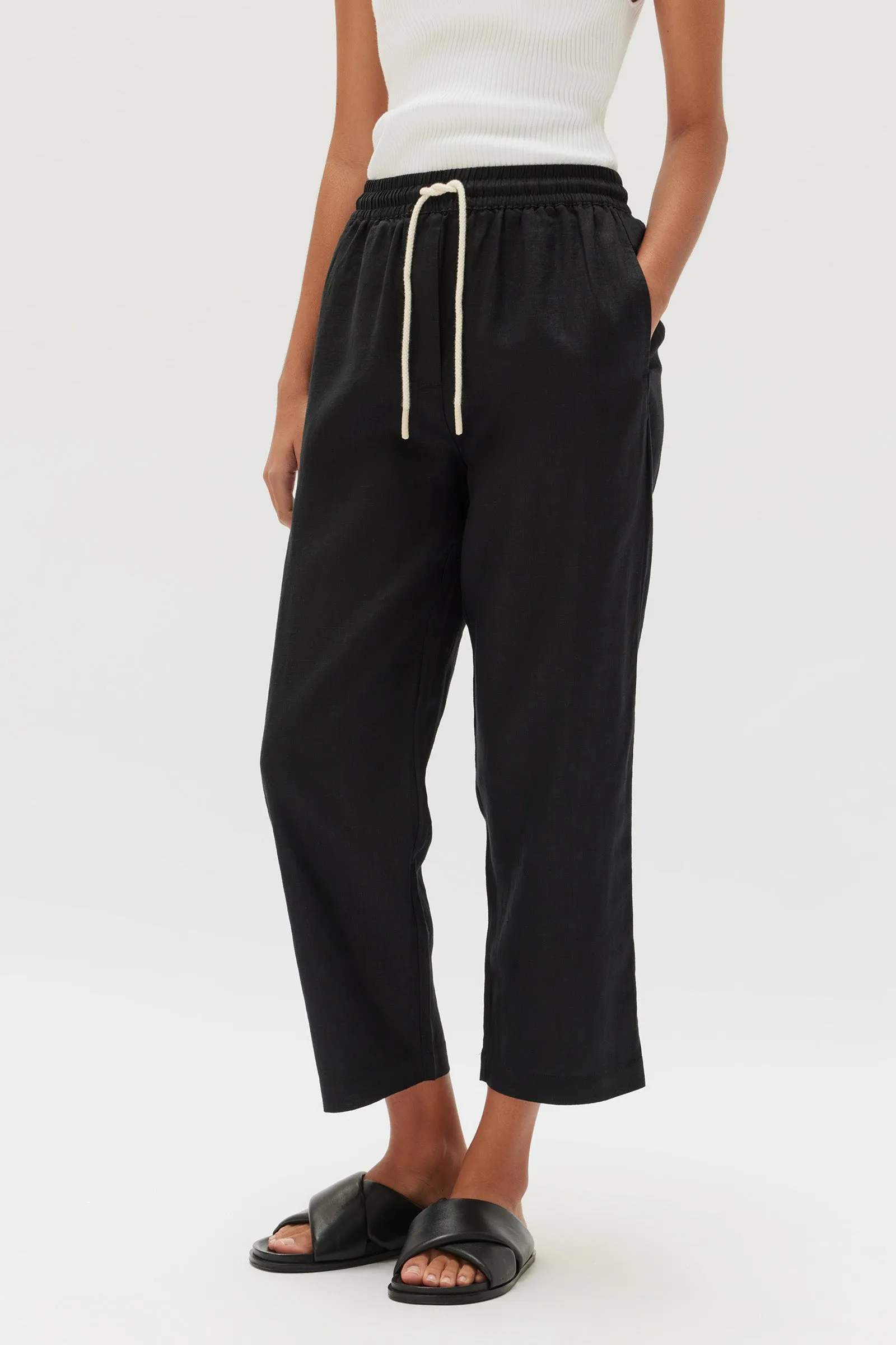 Ami Linen Pant sold by Assembly Label product image thumbnail 2