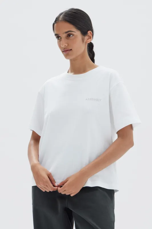 Pax Logo Tee made by Assembly Label