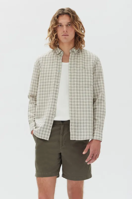 Mason Long Sleeve Shirt sold by Assembly Label