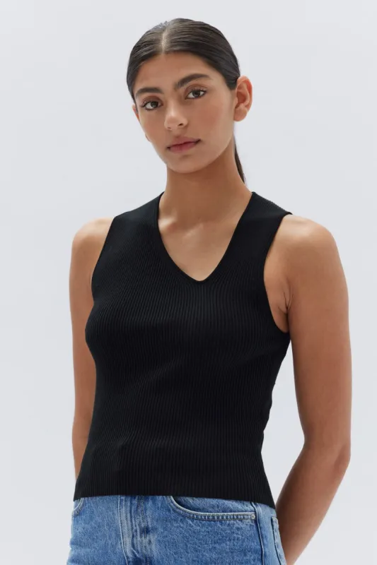 Lunda Asymmetric Top sold by Assembly Label