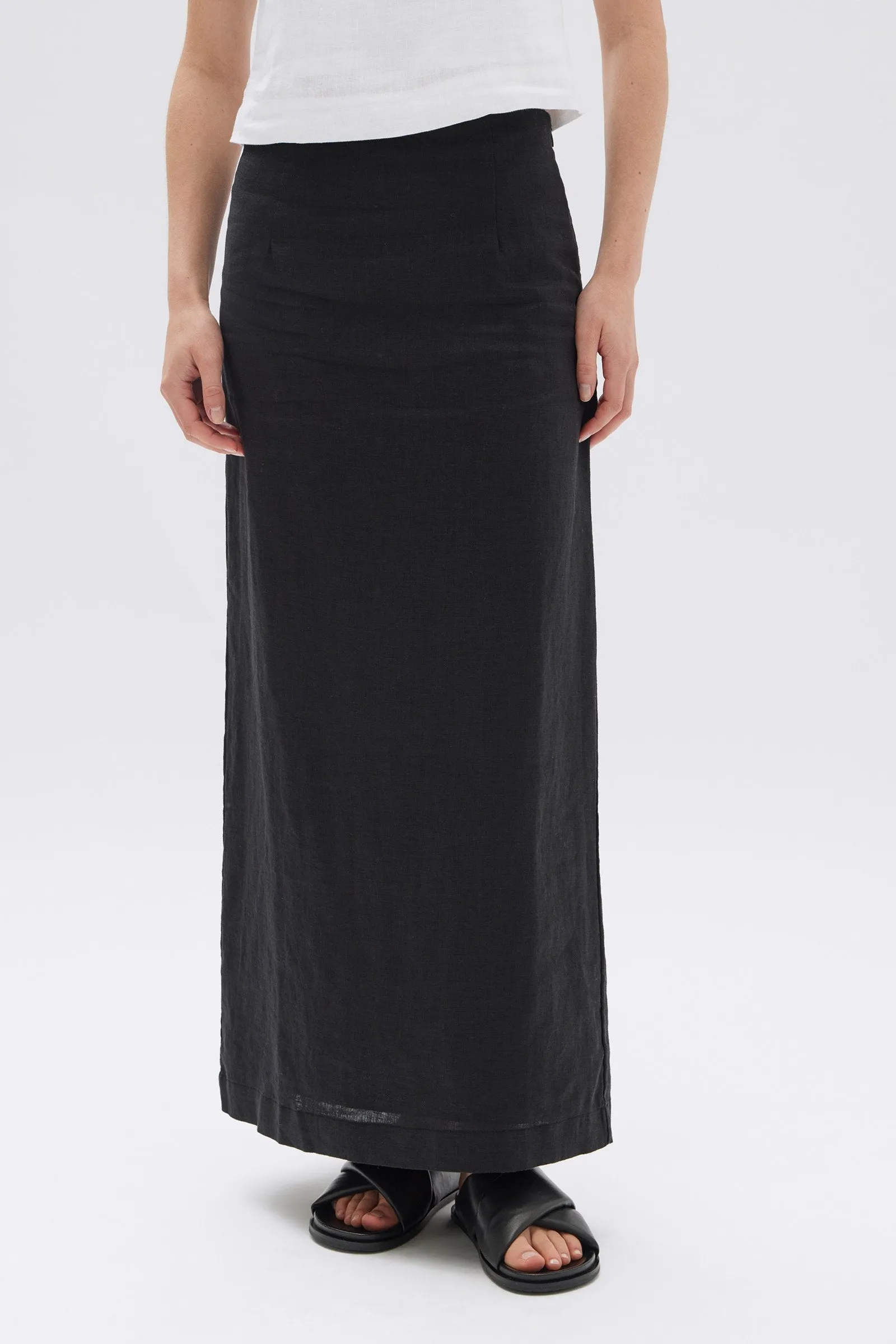 Solis Linen Maxi Skirt sold by Assembly Label product image thumbnail 2