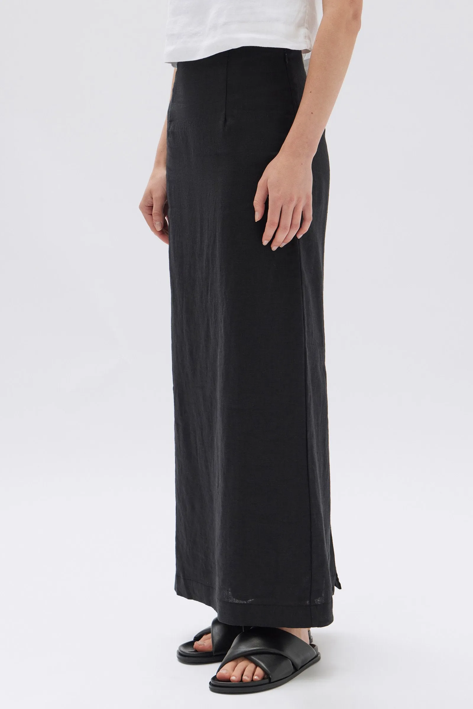 Solis Linen Maxi Skirt sold by Assembly Label product image thumbnail 3