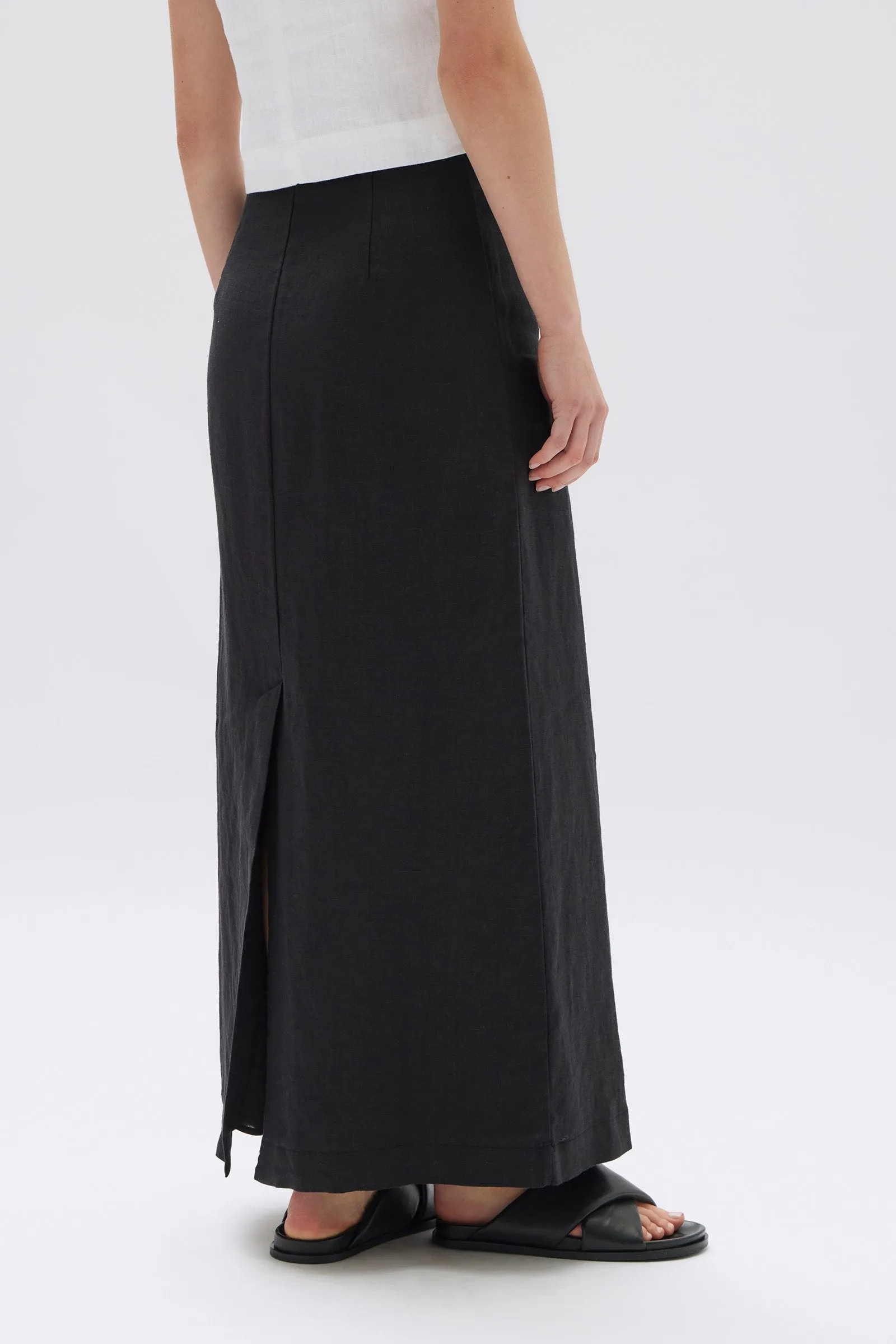 Solis Linen Maxi Skirt sold by Assembly Label product image thumbnail 4