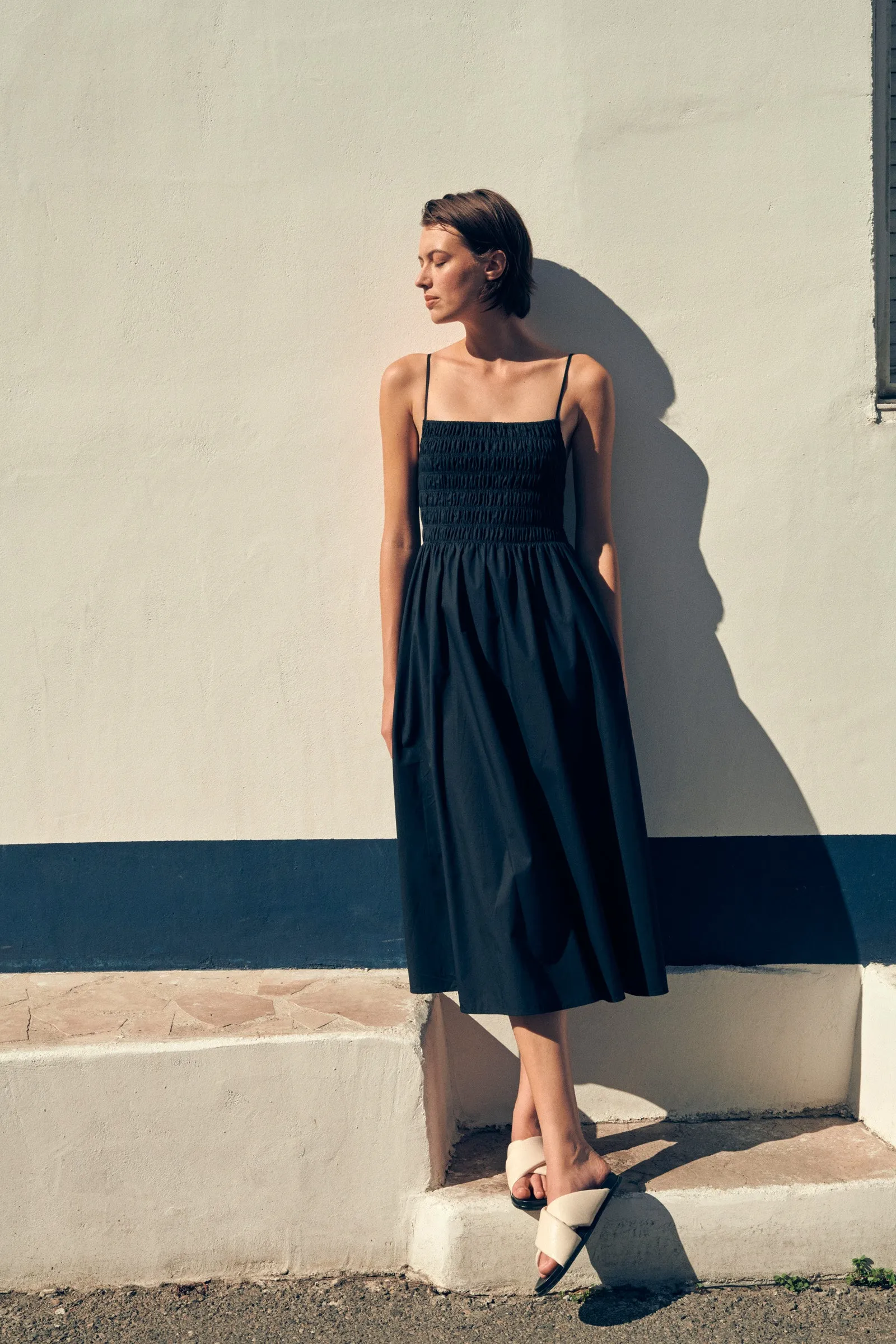 Aubrey Rouched Dress sold by Assembly Label product image thumbnail 2