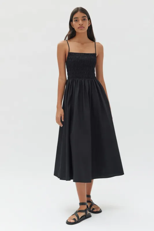 Aubrey Rouched Dress sold by Assembly Label