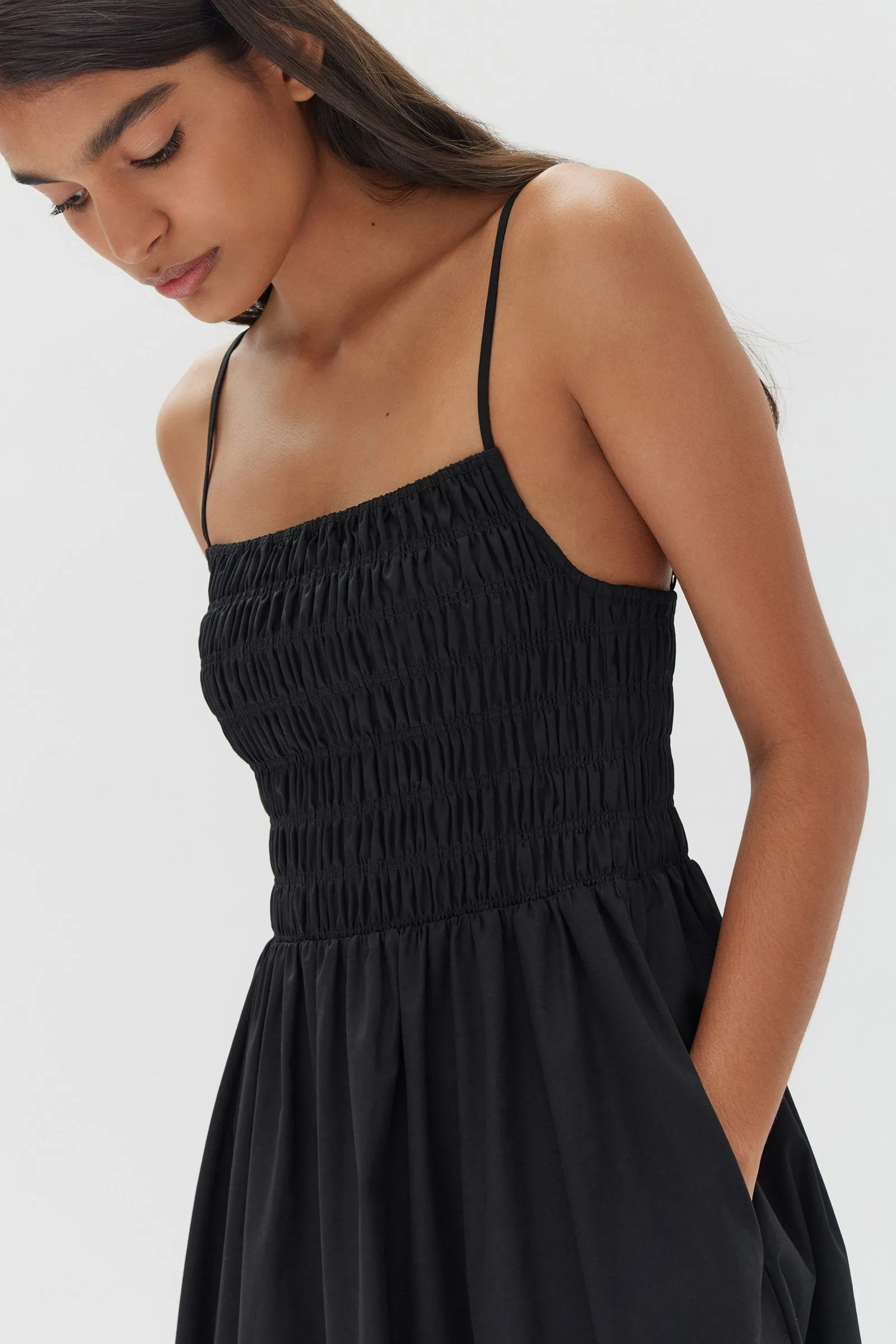 Aubrey Rouched Dress sold by Assembly Label product image thumbnail 3