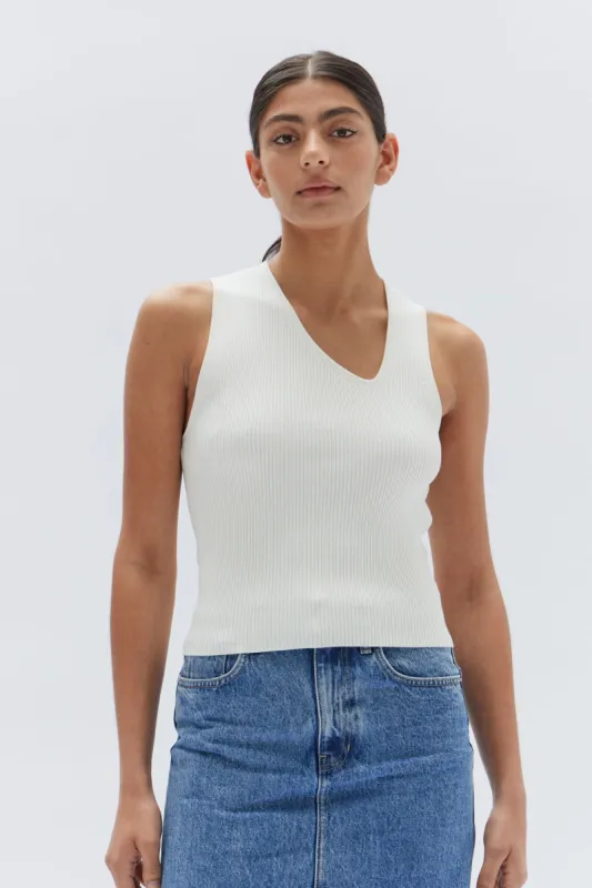 Lunda Asymmetric Top sold by Assembly Label