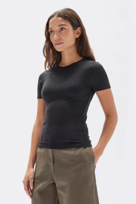 Violet Short Sleeve Tee sold by Assembly Label