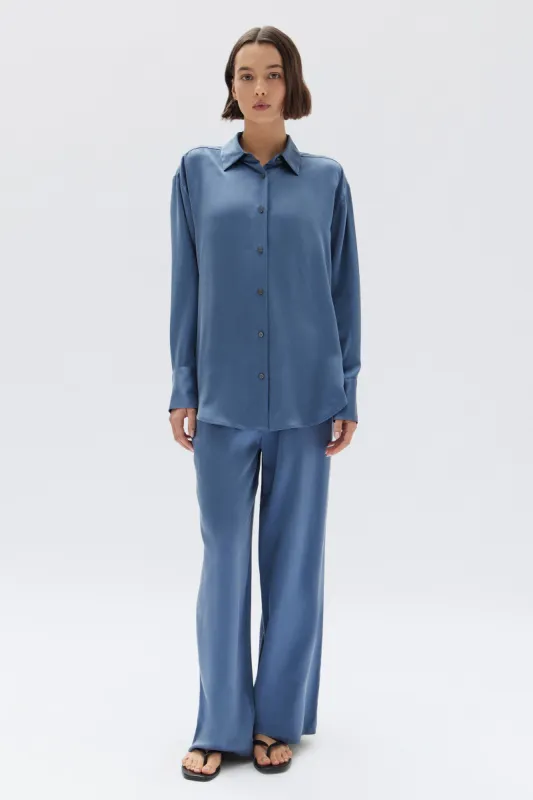 Ena Silk Pant sold by Assembly Label