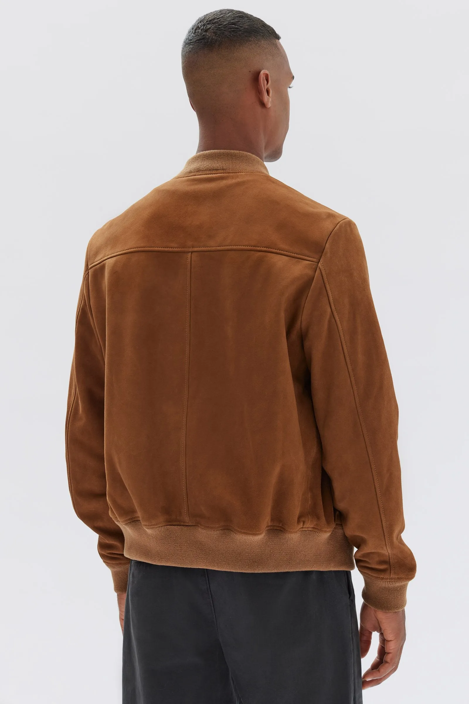 Finlay Suede Bomber Jacket sold by Assembly Label product image thumbnail 5