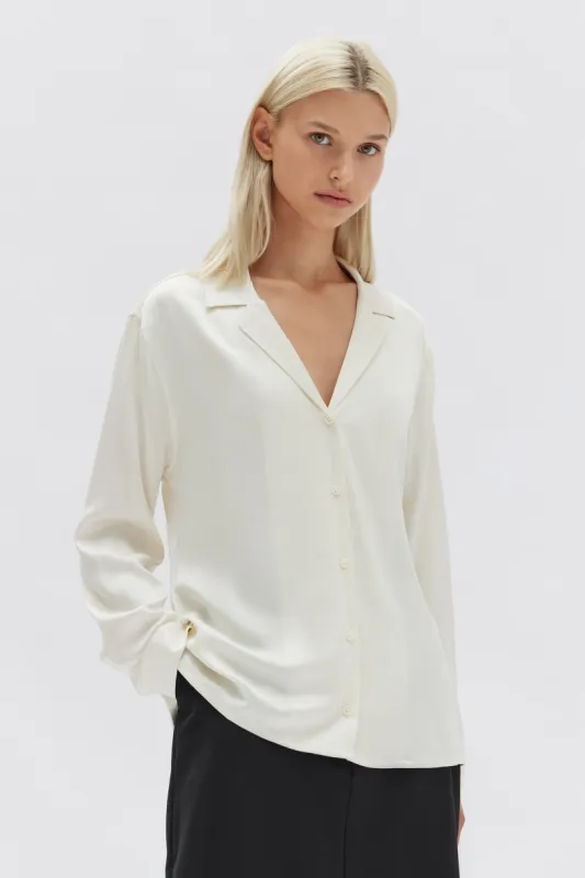 Ali Silk Shirt sold by Assembly Label
