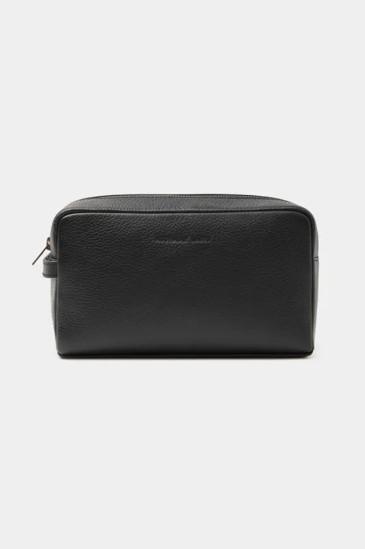 Leather Wash Bag sold by Assembly Label