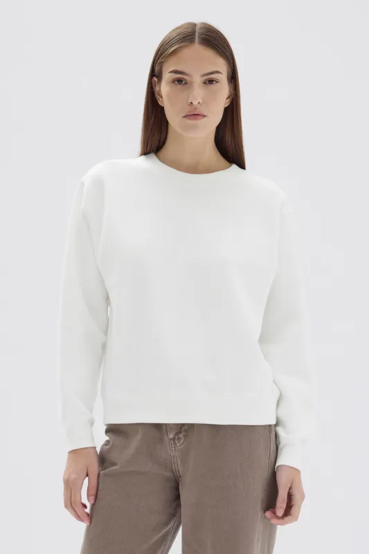 Aurelia Organic Textured Crew sold by Assembly Label