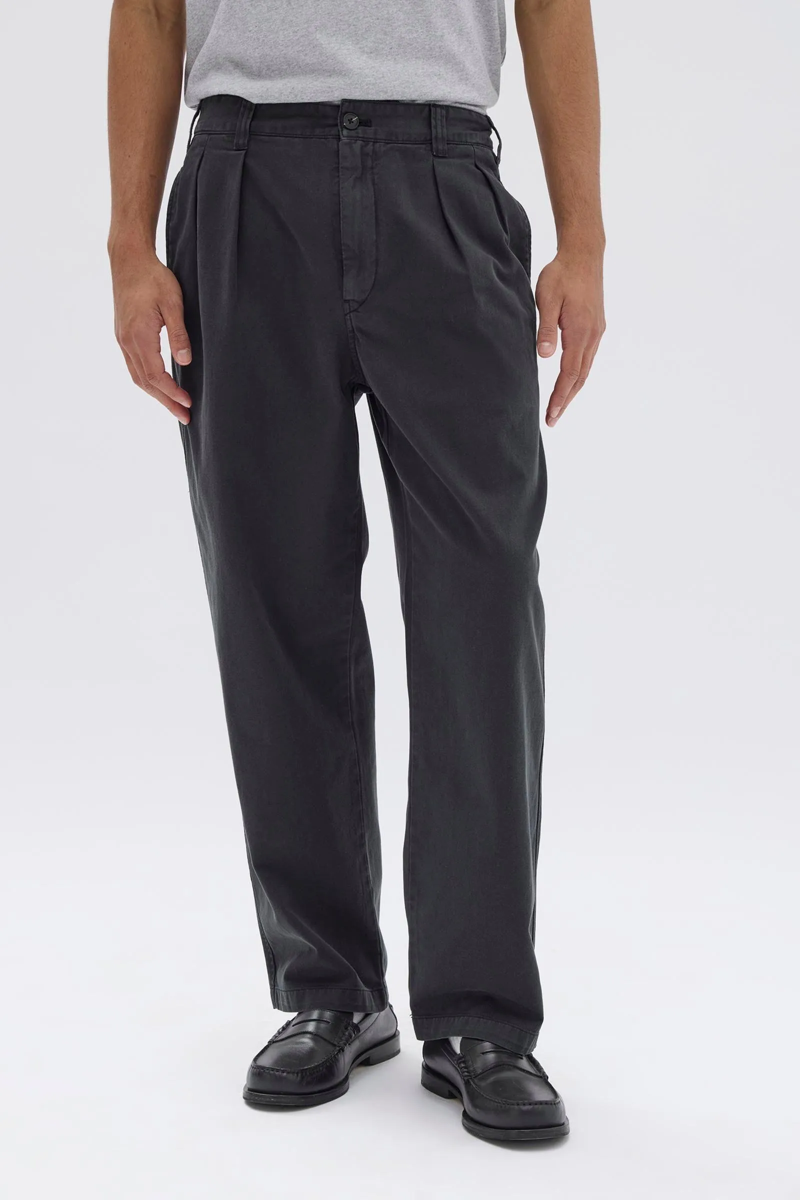 Miles Pleated Chino sold by Assembly Label product image thumbnail 2