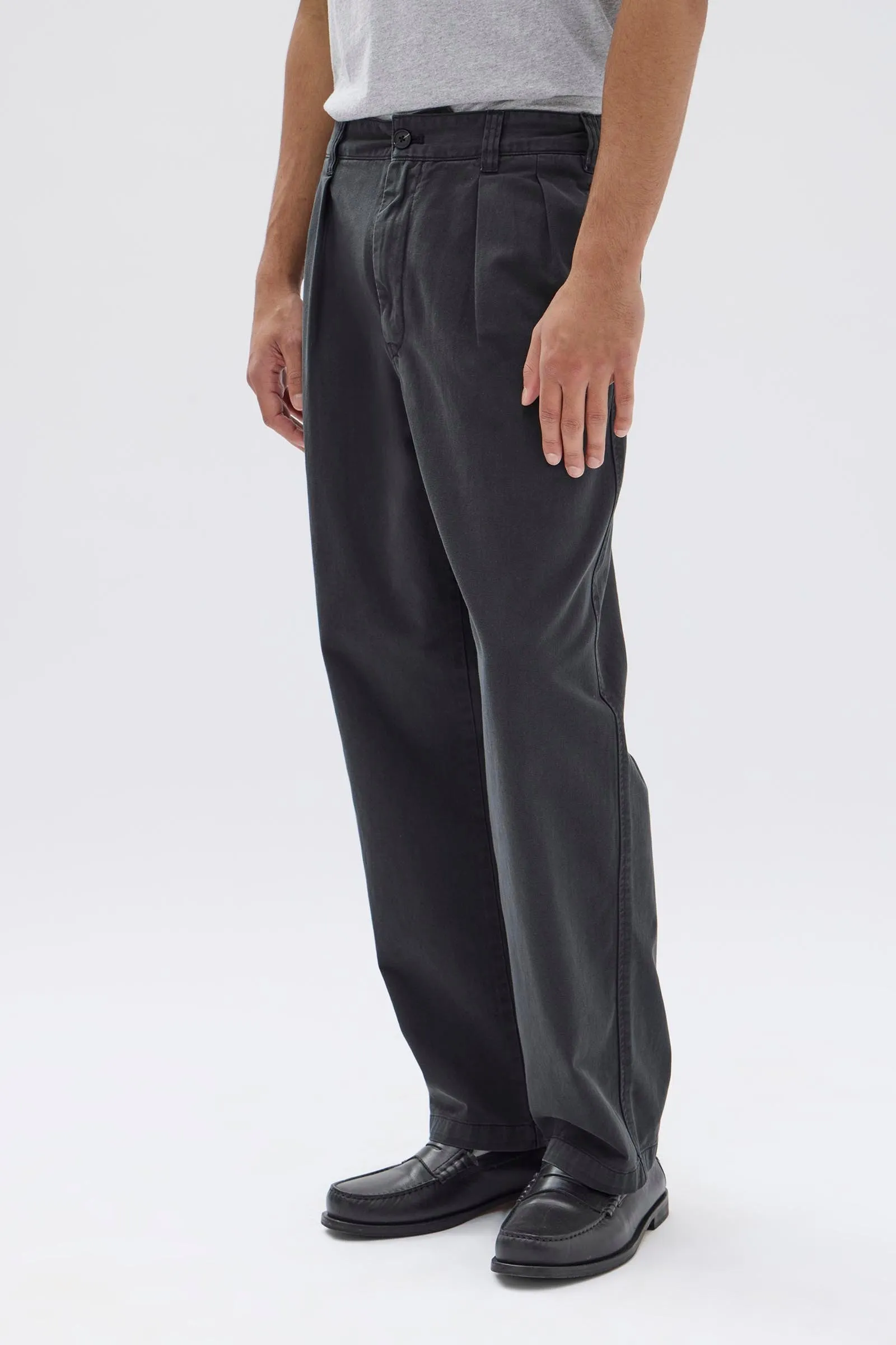 Miles Pleated Chino sold by Assembly Label product image thumbnail 3