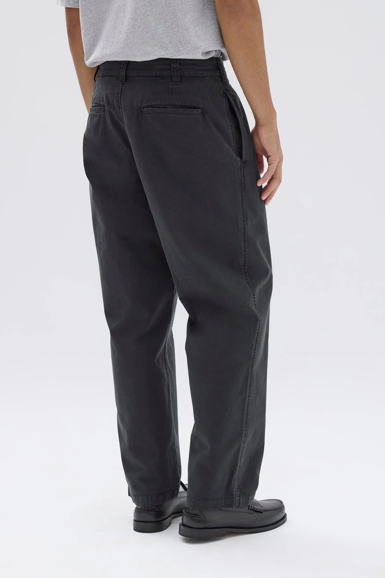 Miles Pleated Chino sold by Assembly Label product image thumbnail 4