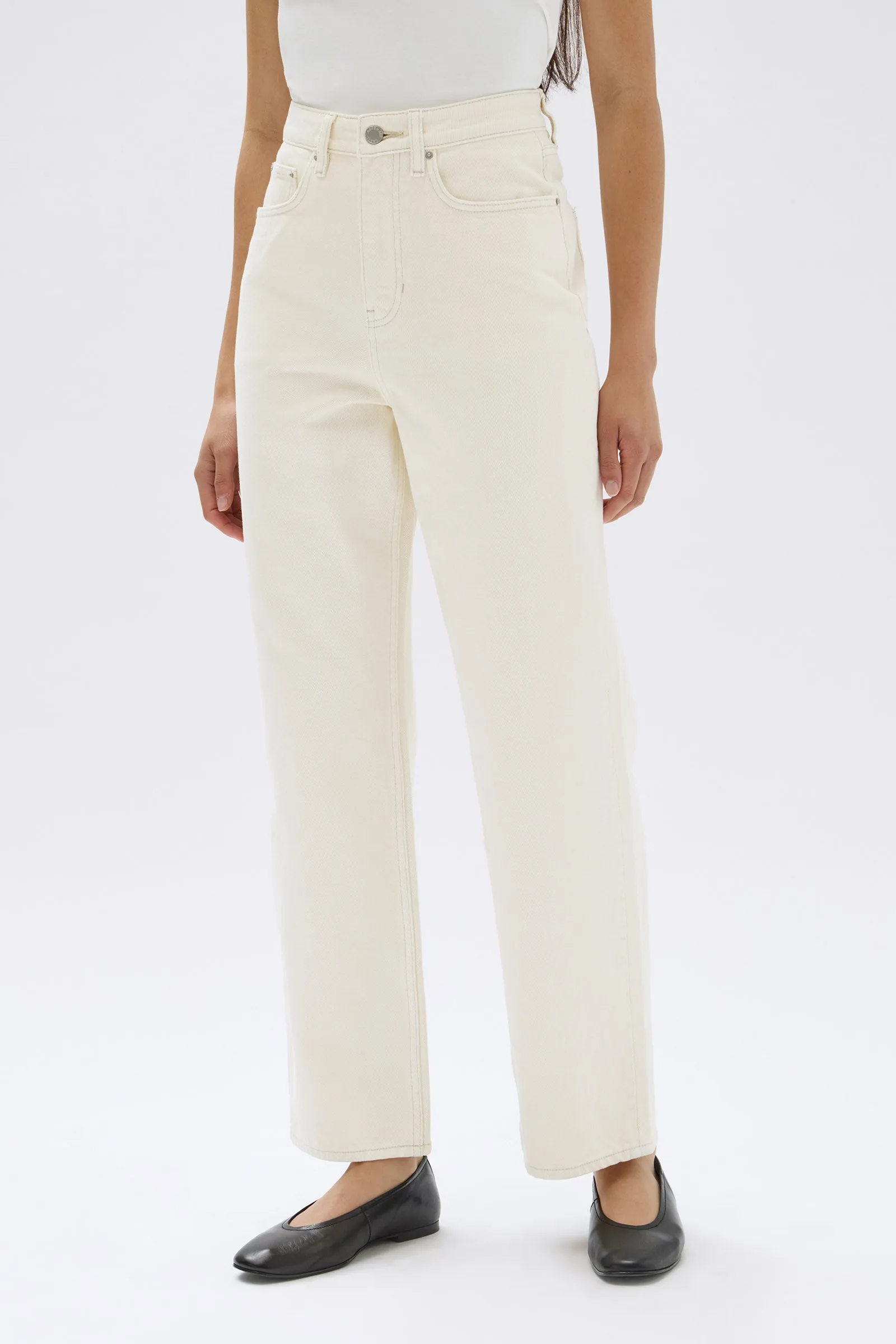 Vintage Straight Jean sold by Assembly Label product image thumbnail 2