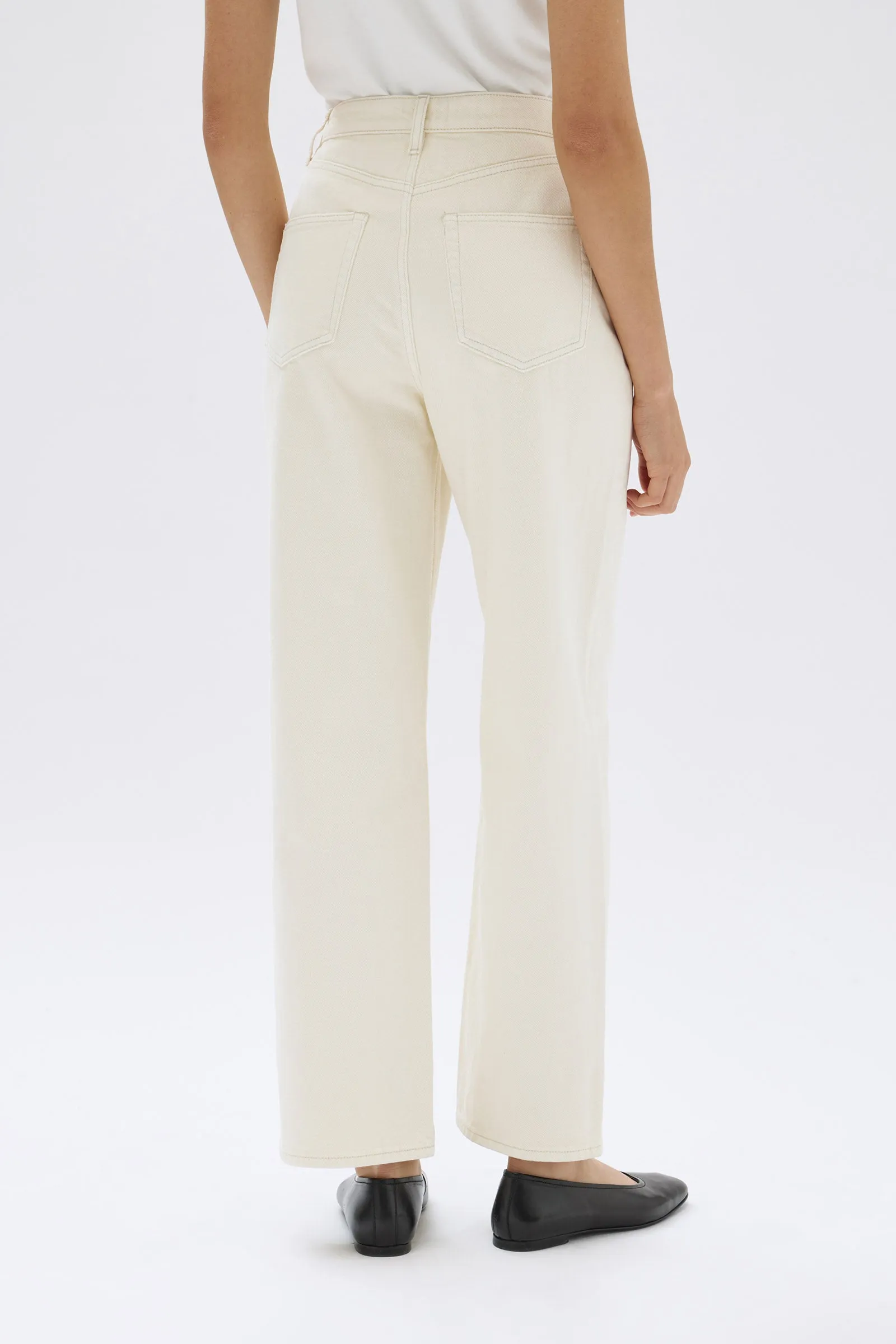 Vintage Straight Jean sold by Assembly Label product image thumbnail 4