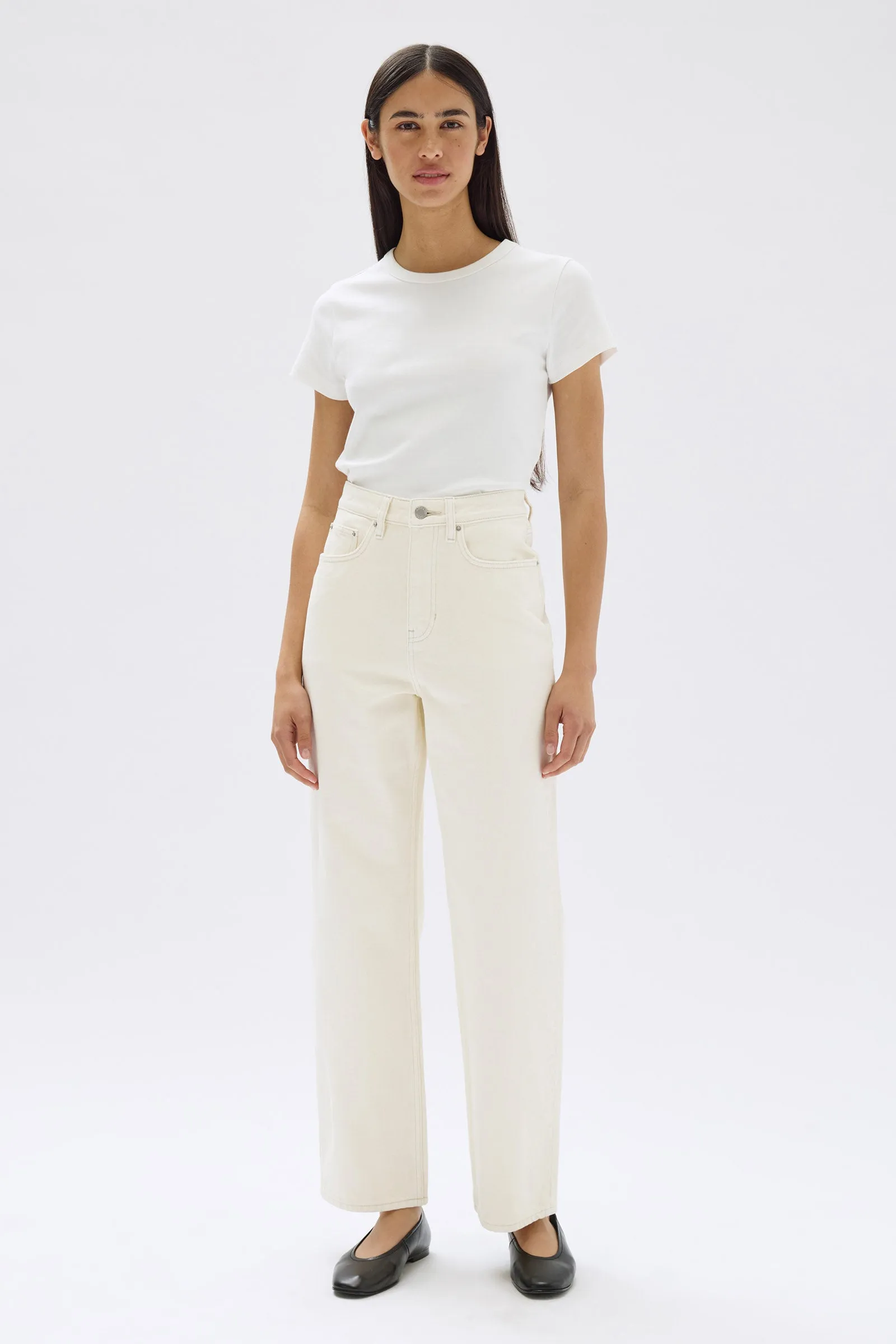 Vintage Straight Jean sold by Assembly Label