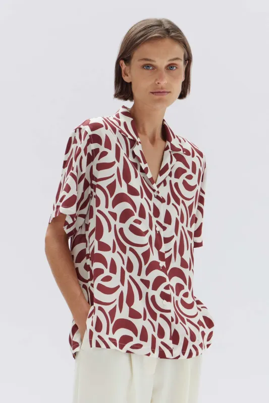 Essie Silk Shirt sold by Assembly Label