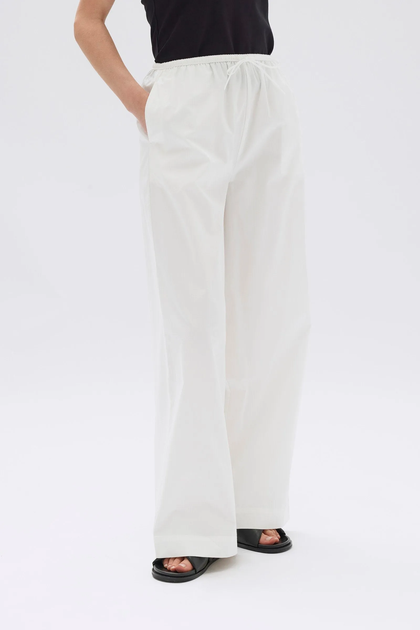 Philipa Poplin Pant sold by Assembly Label product image thumbnail 2