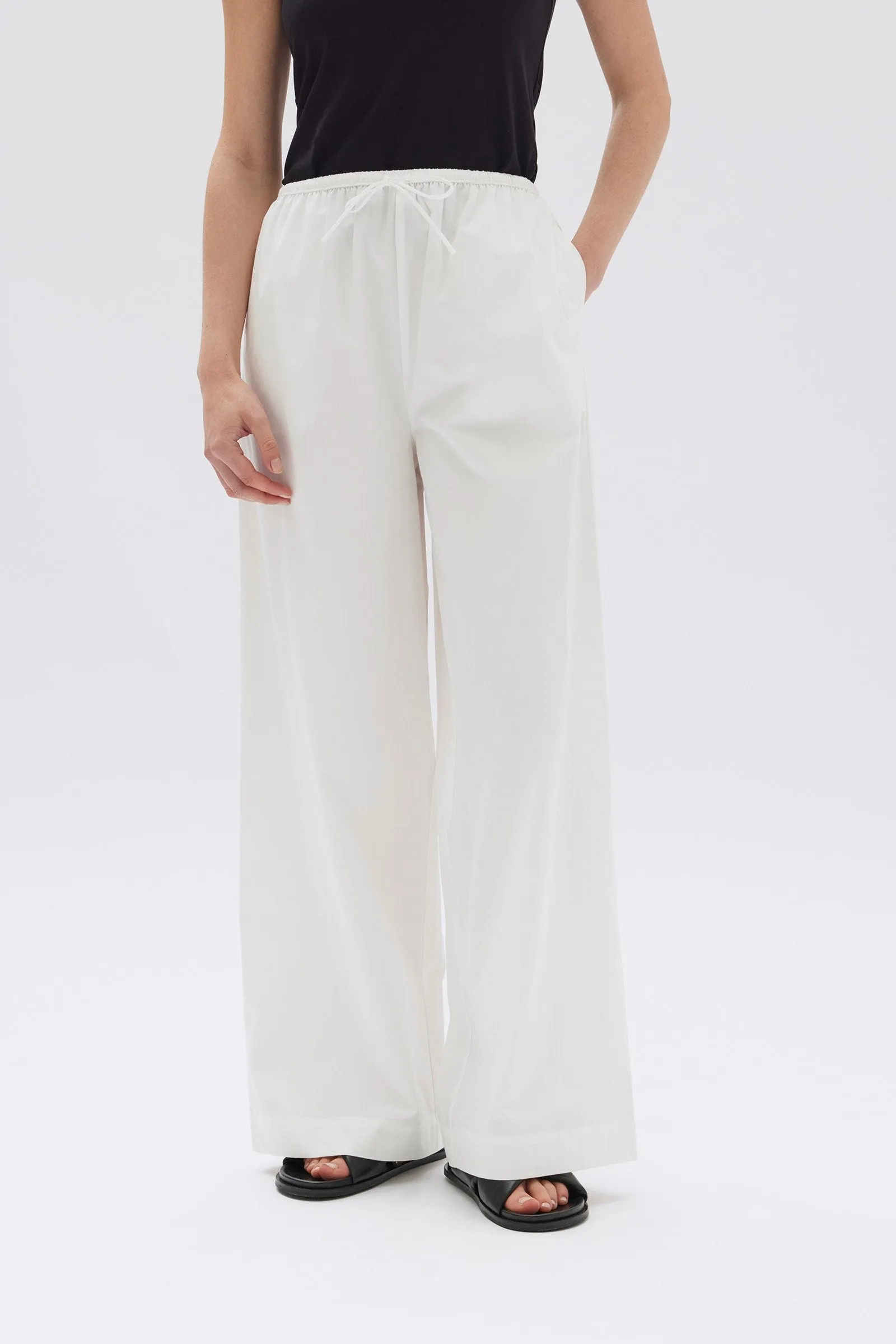 Philipa Poplin Pant sold by Assembly Label product image thumbnail 3