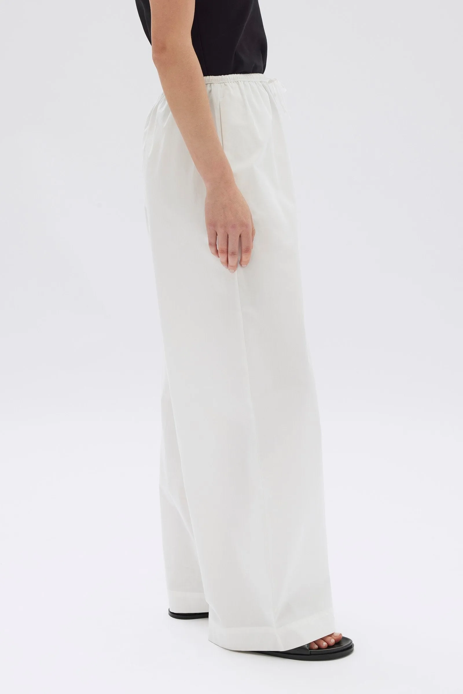 Philipa Poplin Pant sold by Assembly Label product image thumbnail 4