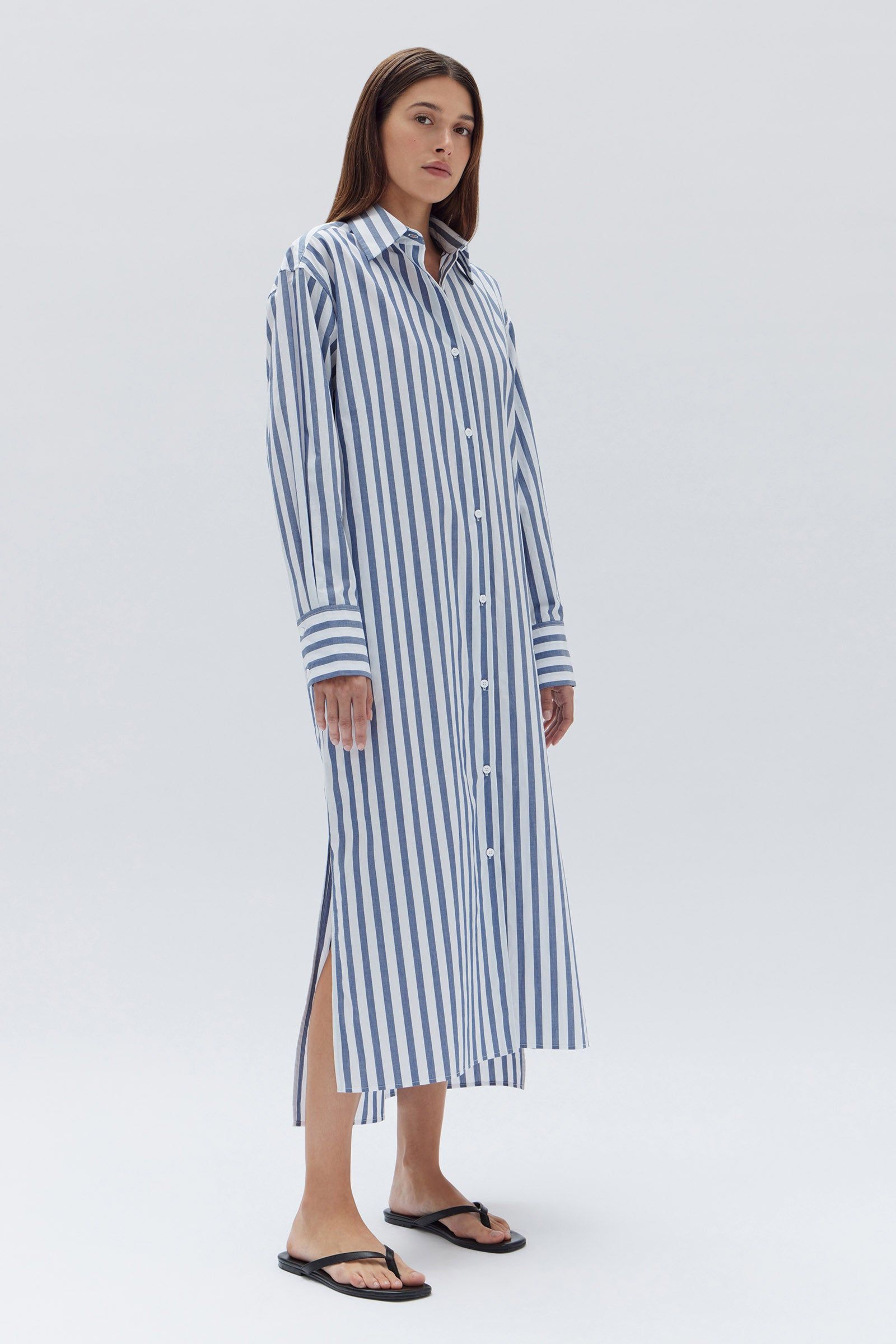 Marie Poplin Shirt Dress sold by Assembly Label product image thumbnail 2