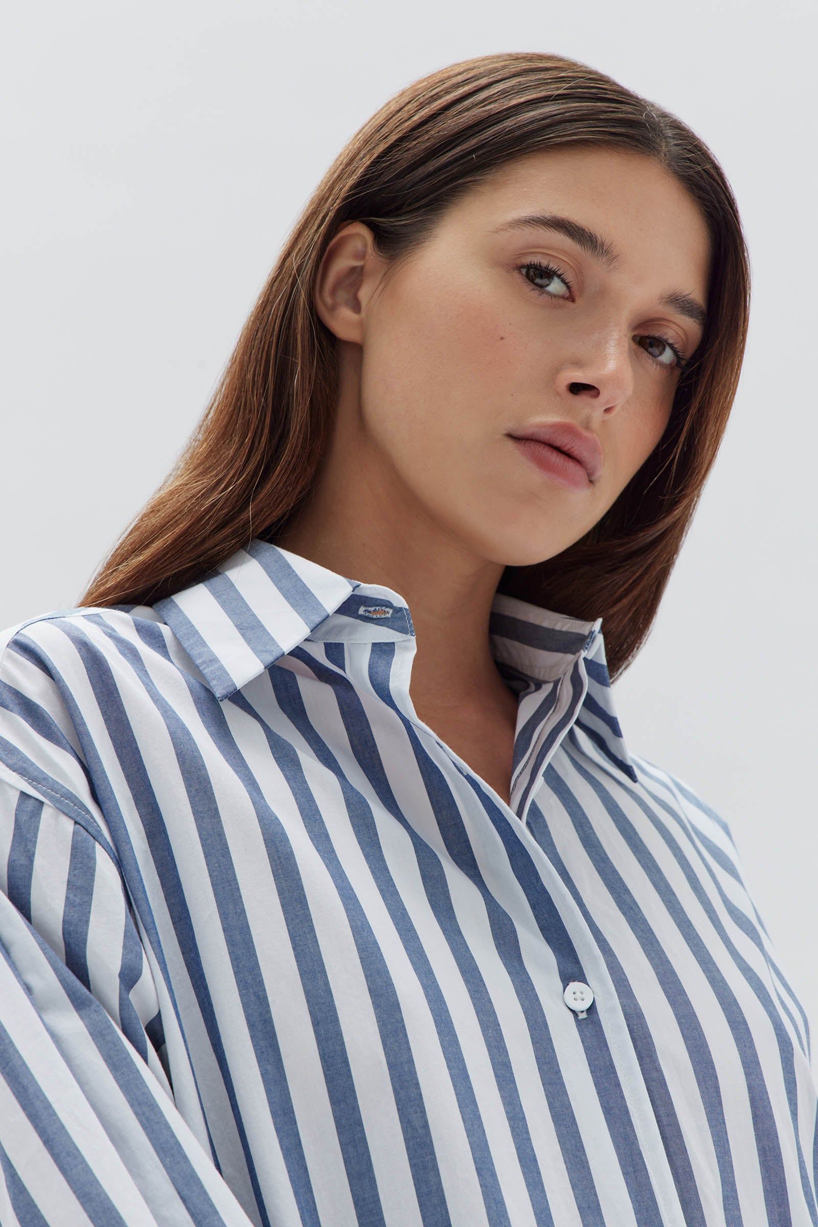 Marie Poplin Shirt Dress sold by Assembly Label product image thumbnail 5