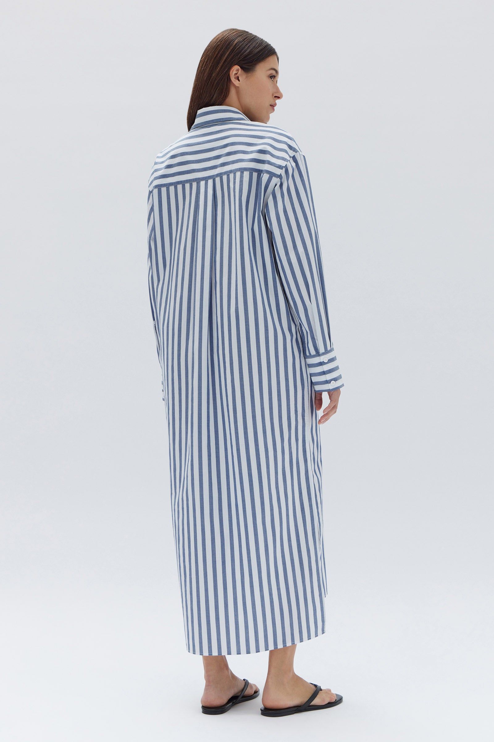 Marie Poplin Shirt Dress sold by Assembly Label product image thumbnail 4